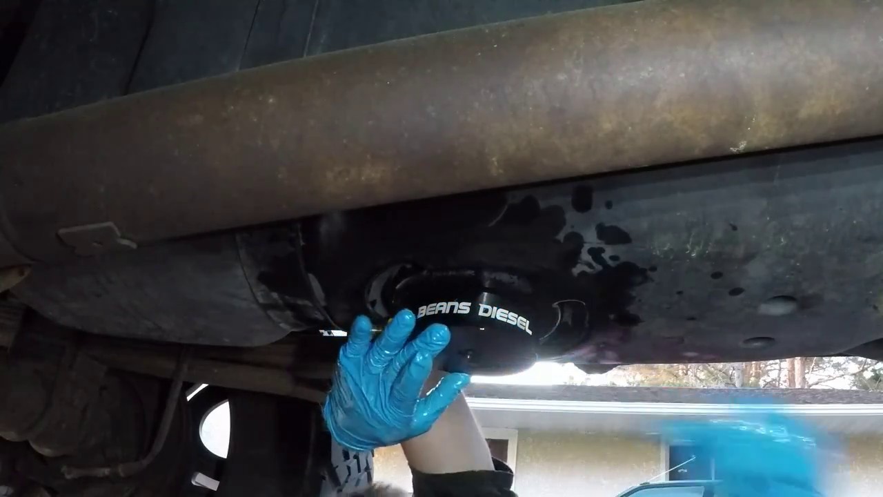 2006 Cummins Beans Diesel Sump Install