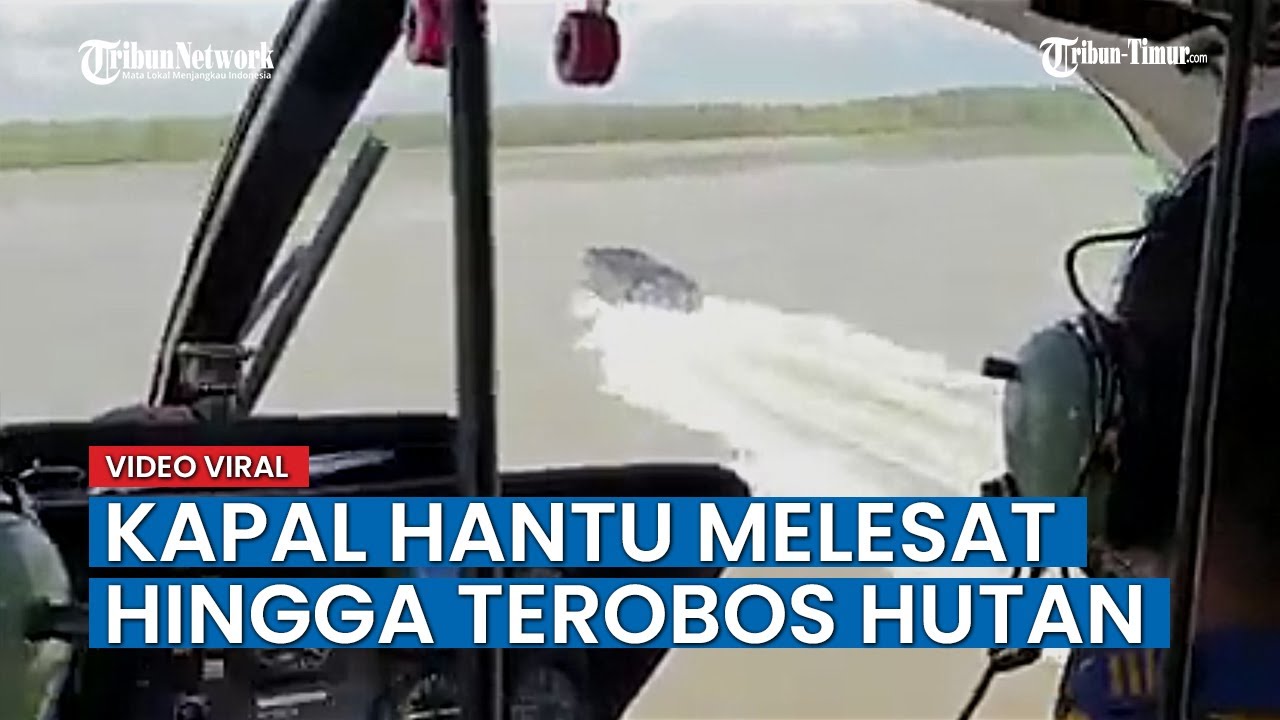 Detik-detik Penangkapan Kapal Hantu di Perairan Muntok, Polda Babel Beberkan Kronologi Kejadian