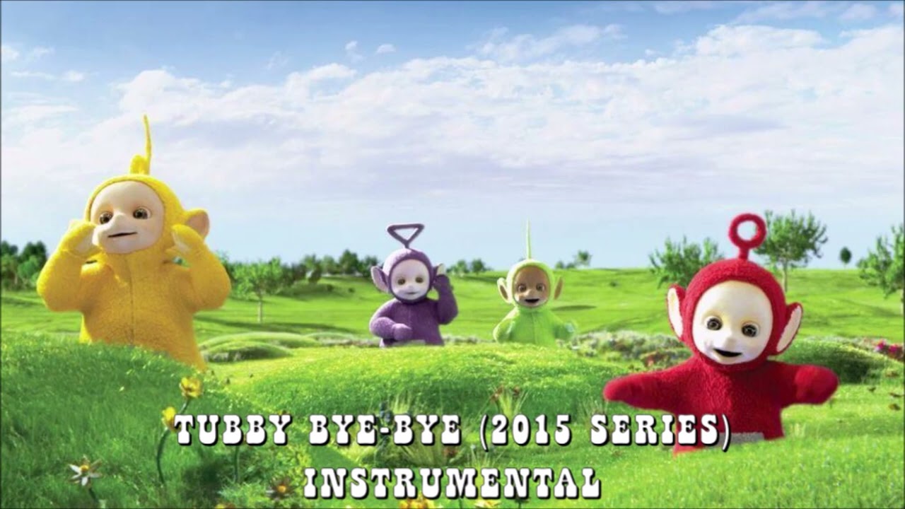 Teletubbies (2015 Series) Tubby Bye-Bye Instrumental