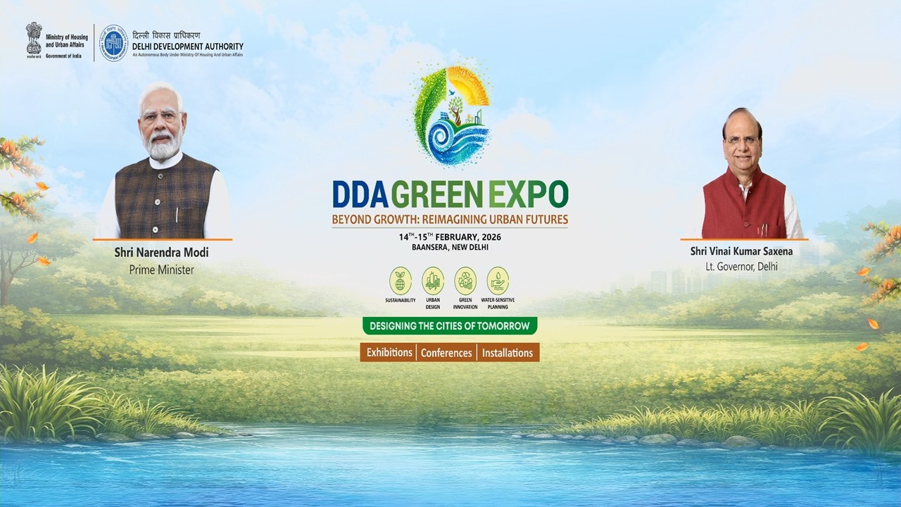 LIVE | DDA Green Expo 2026| Masterclass 3: Water Management Systems