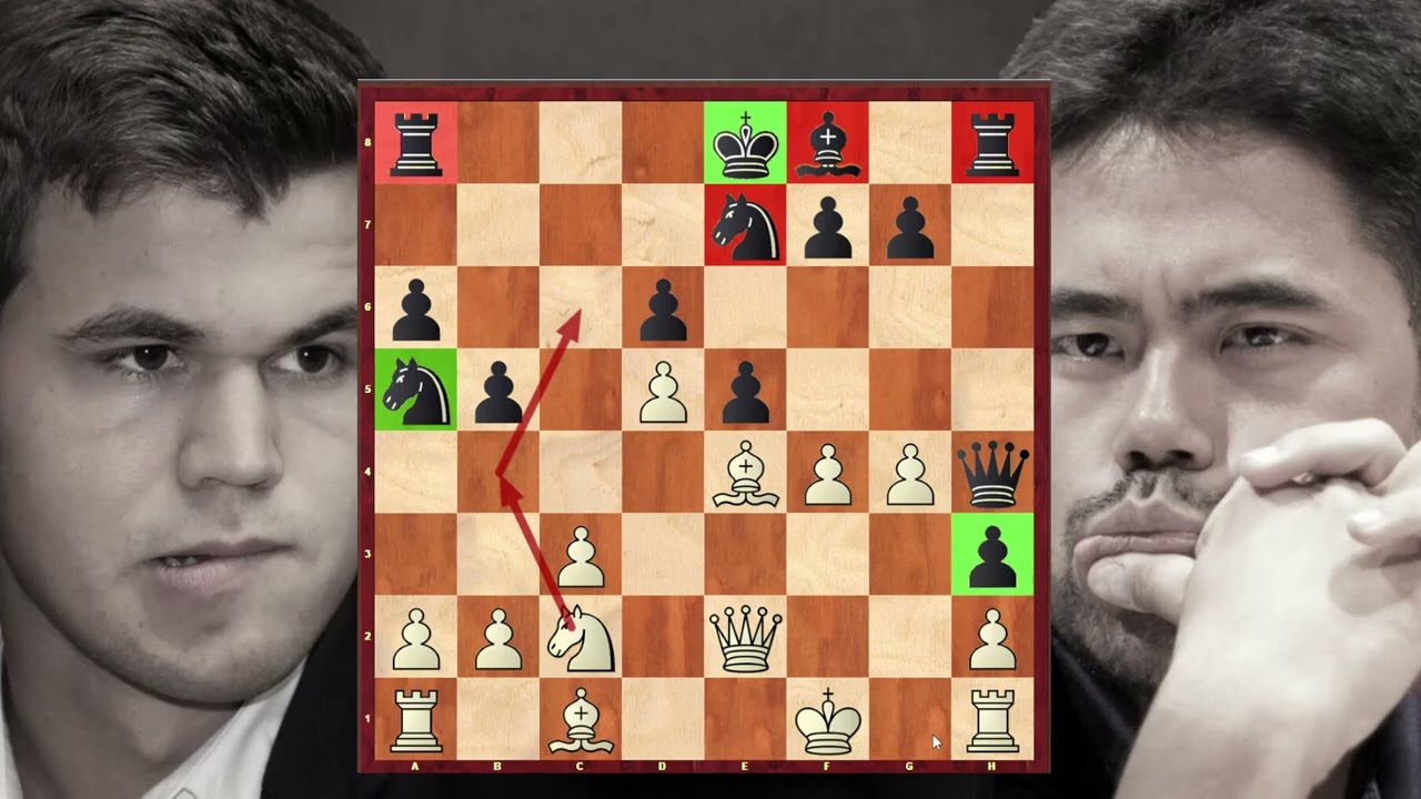 Jak kosa narazila na kámen v partii Carlsen - Namakura