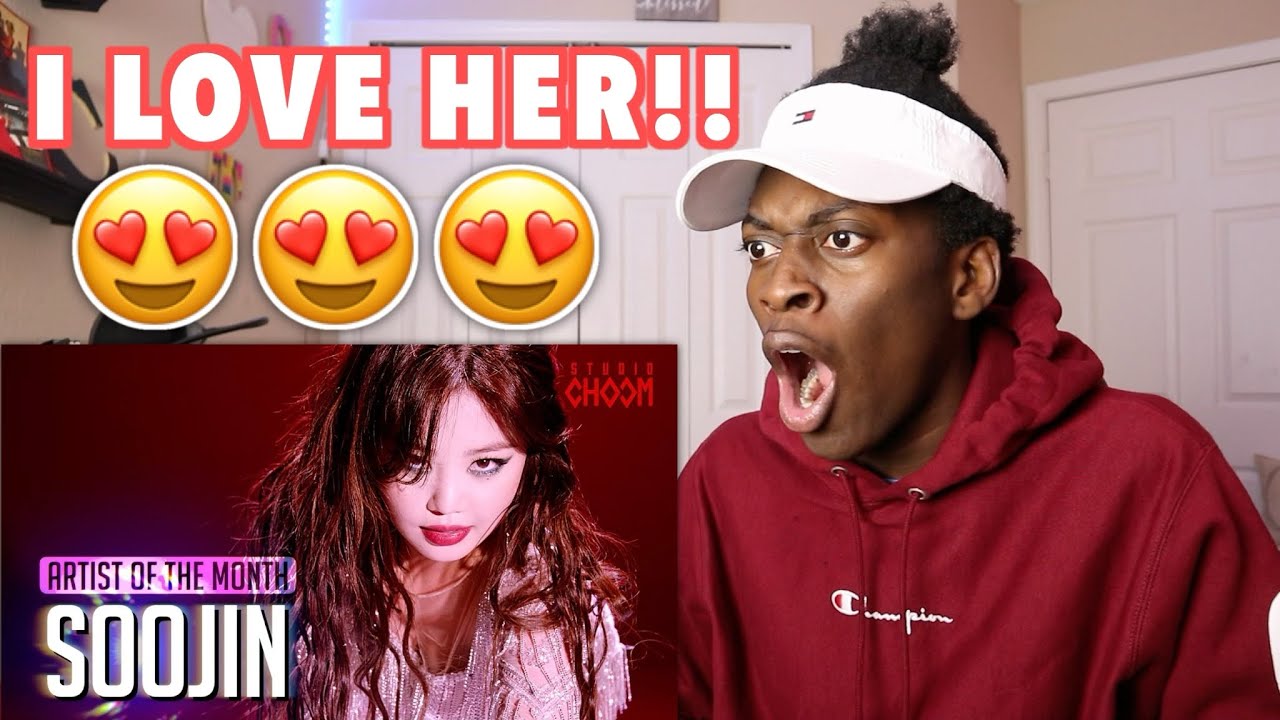 FIRST REACTION TO (G)I-DLE SOOJIN(수진) [Artist Of The Month] 'Got It' cover