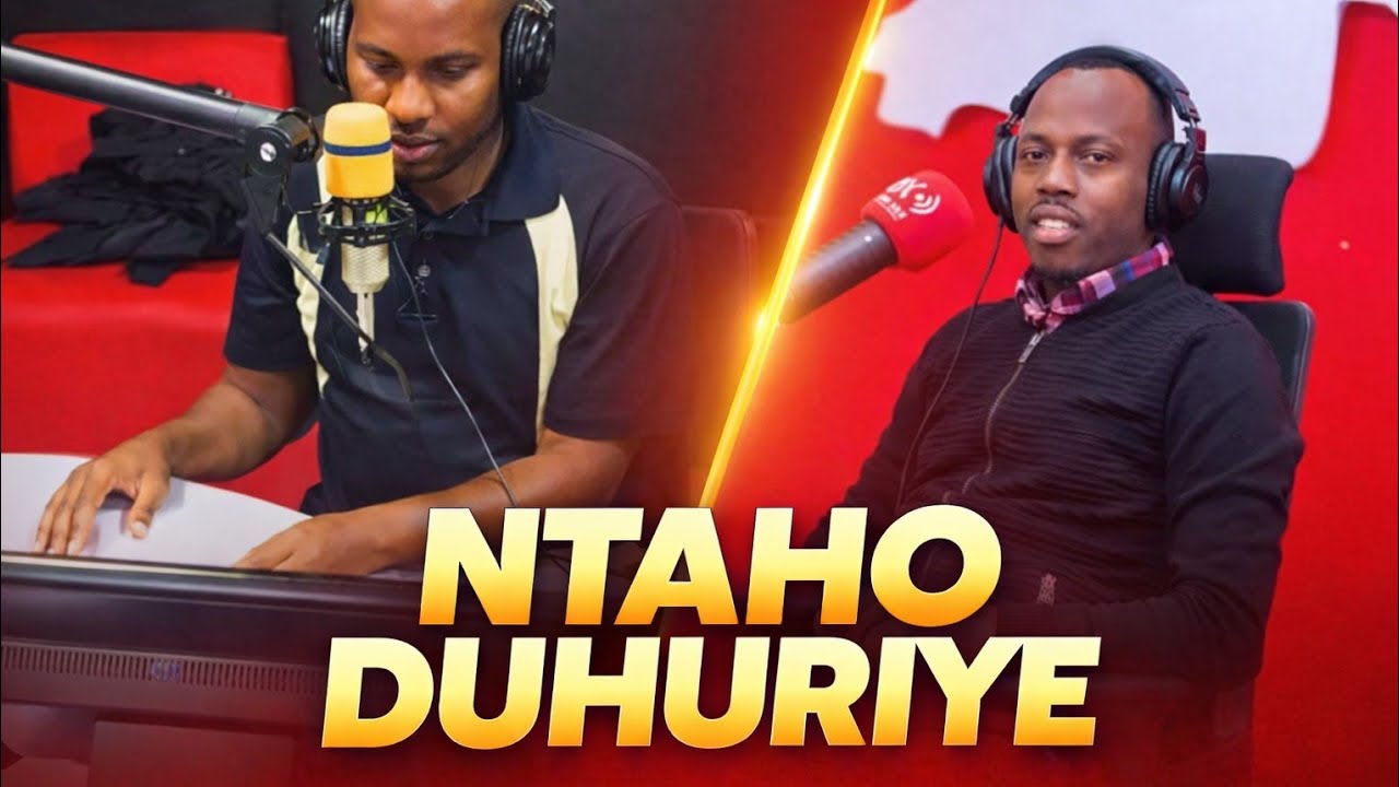 AKIGERA KURI RADIO10, LEONIDAS YIYAMYE SAM KARENZI