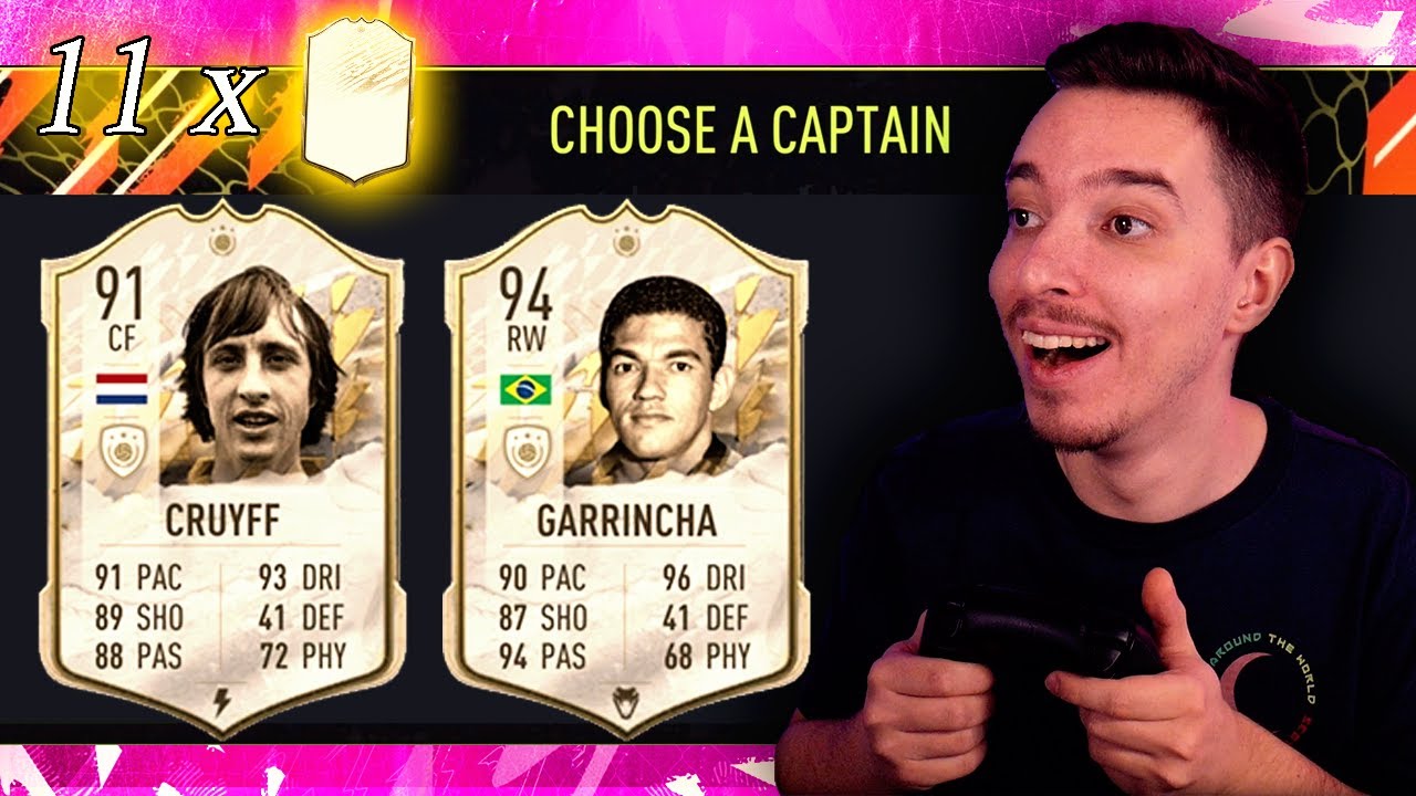 DRAFT LEGENDAR CU 11 JUCATORI ICON !!! FIFA 22 ROMANIA !!!