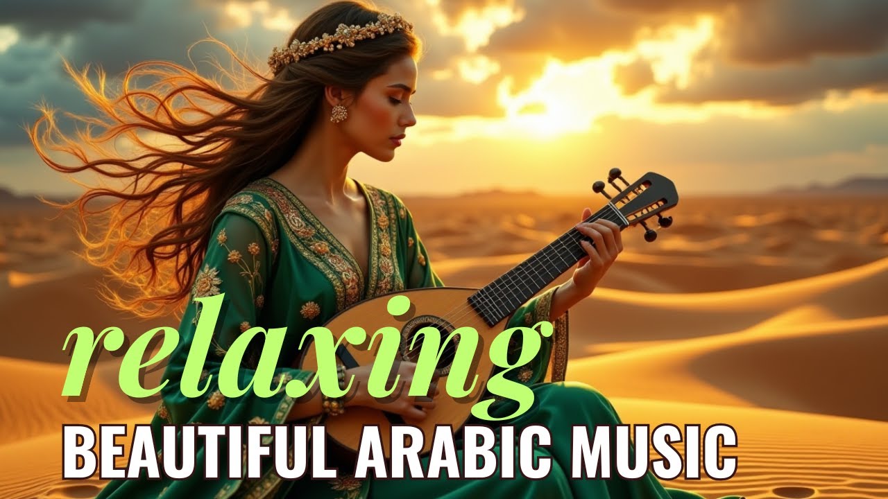 Soft Arabic Instrumental Music | Calm Oud & Qanun Melodies for Relaxation, Focus and Inner Peace