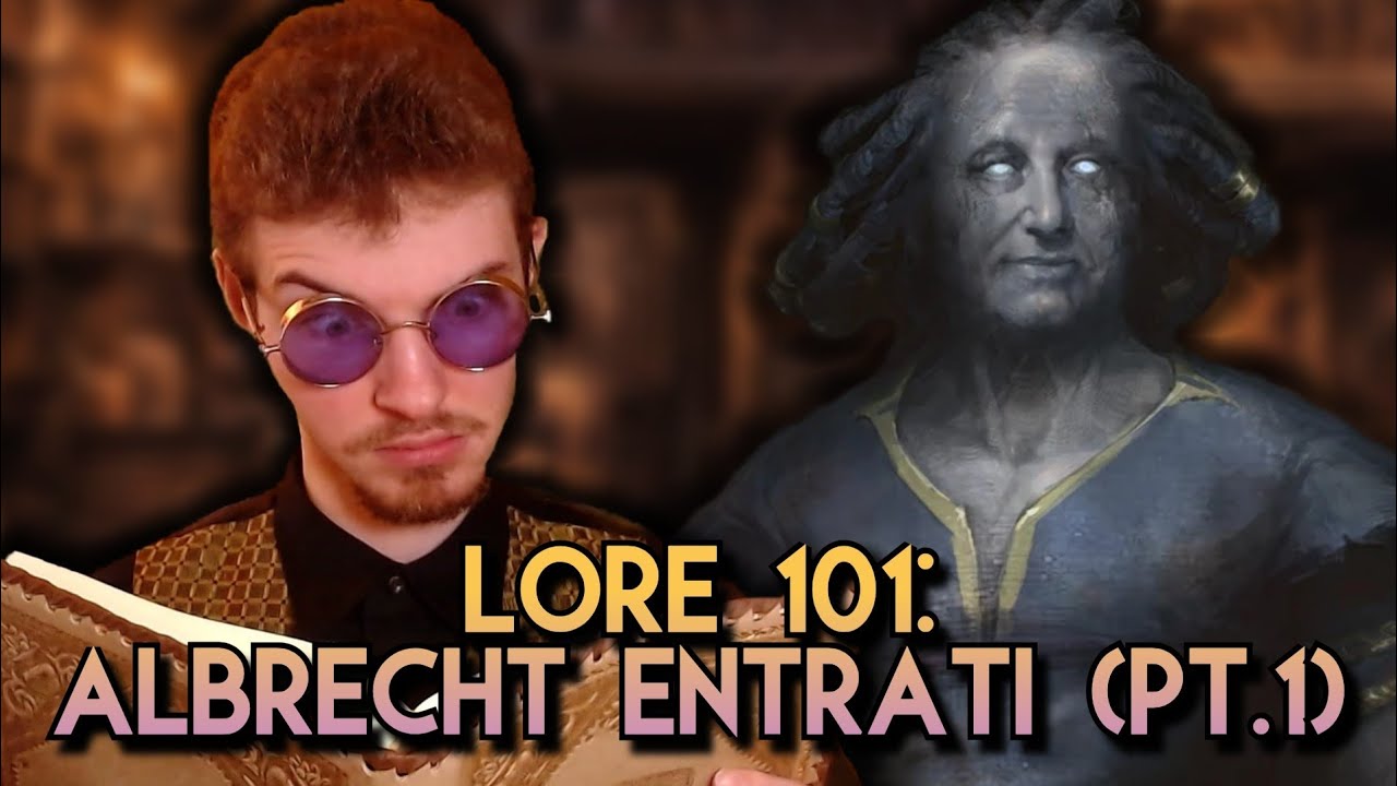 Warframe Lore 101: Albrecht Entrati (Pt. 1)