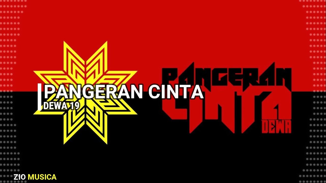 Dewa 19 Ft  Virzha - Pangeran Cinta (Karaoke Version)