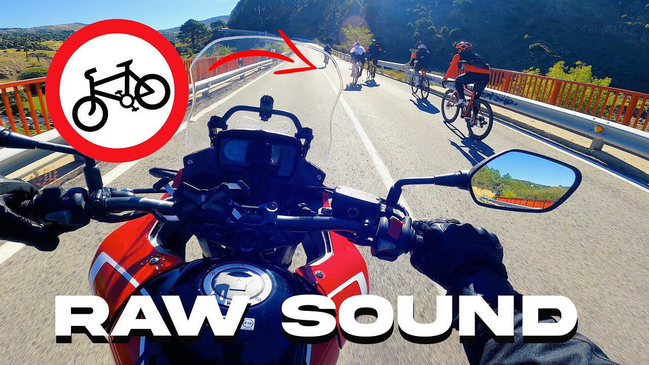MORNING RIDE HONDA CB500X 2022| ENGINE SOUND ONLY | [4K] [RAW]