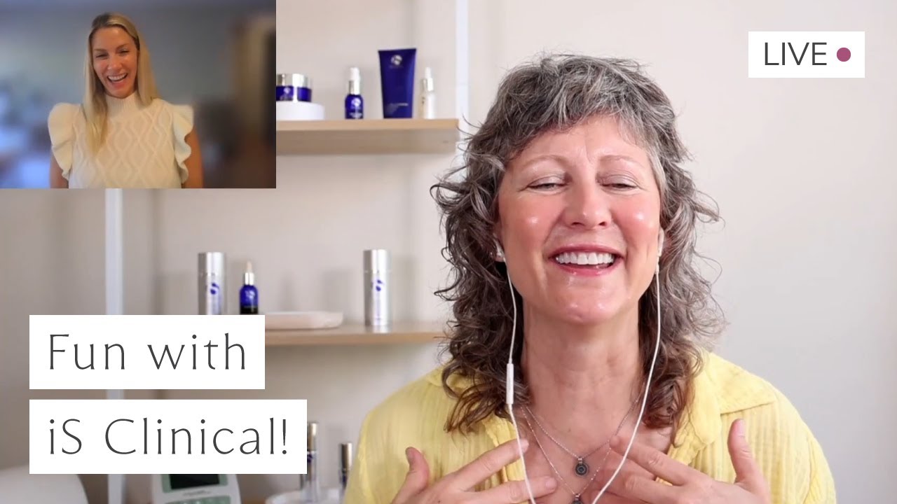 Learn how to TRANSFORM your skin with iS Clinical Skincare