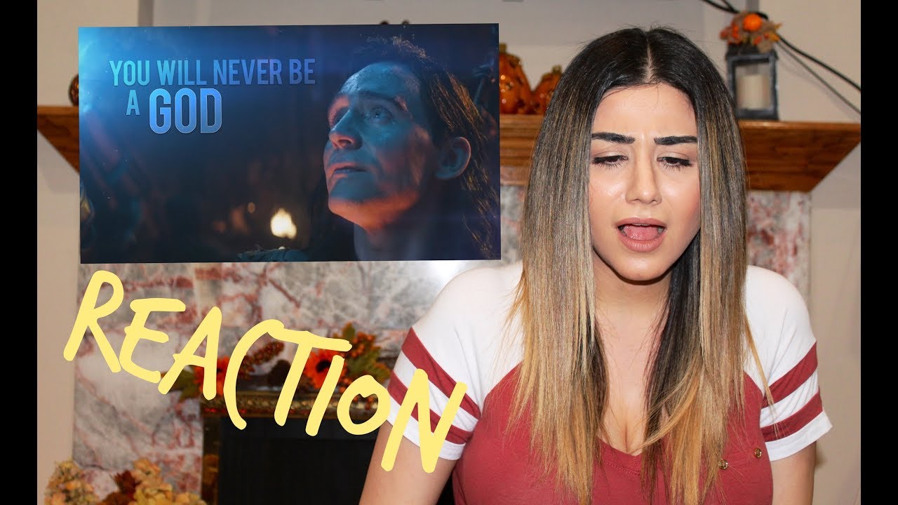 REACTION to (Marvel) Loki | You Will Never Be A God