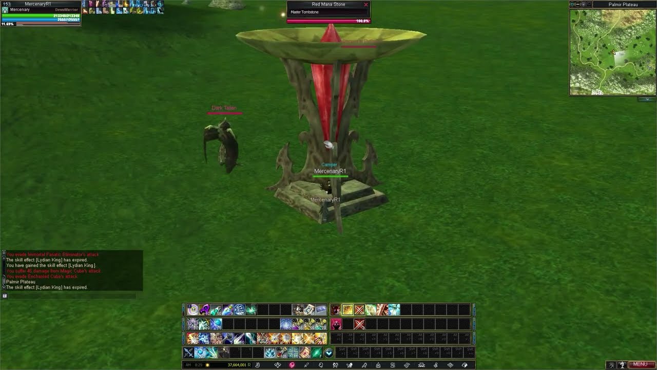 #E8 Rappelz Epic 9.9 F2P Guide - TP Quest 2 - Elenoir The Sand Protector, King Of Exploration
