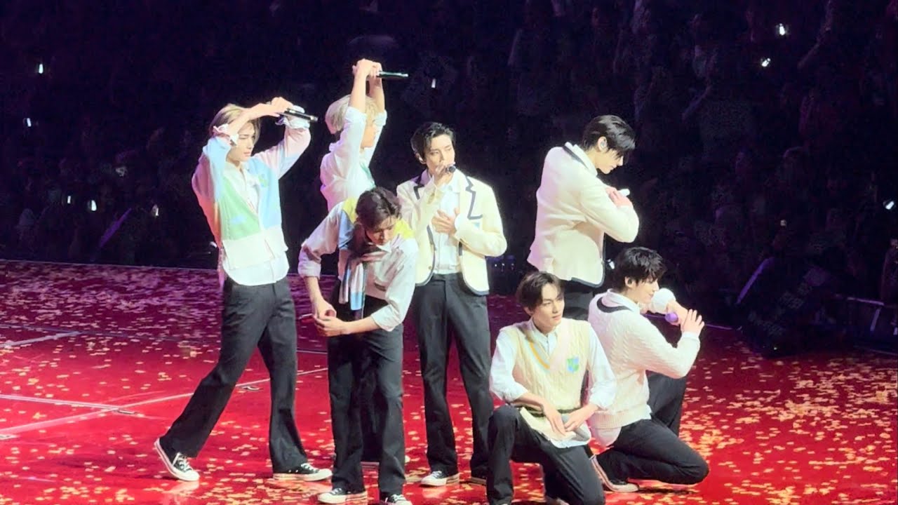 ENHYPEN Newark NJ, Day2 ‘Fate’ Tour: 10 Months + Polaroid Love + Shout Out
