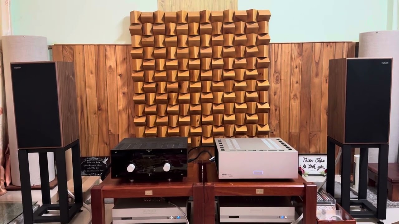 Amplifier Denon 1500AE- Kỷ Niệm