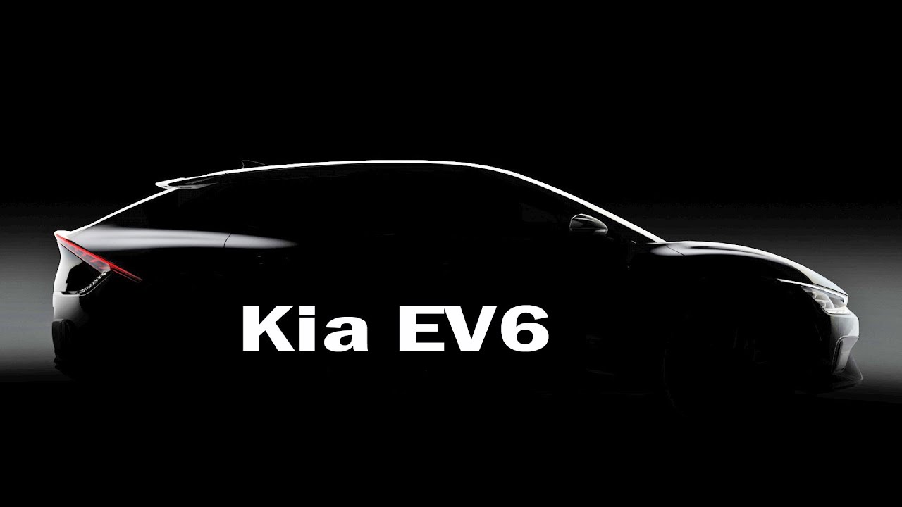 Kia EV6  Kia&rsquo;s first dedicated EV  / E-GMP platform  /  teaser