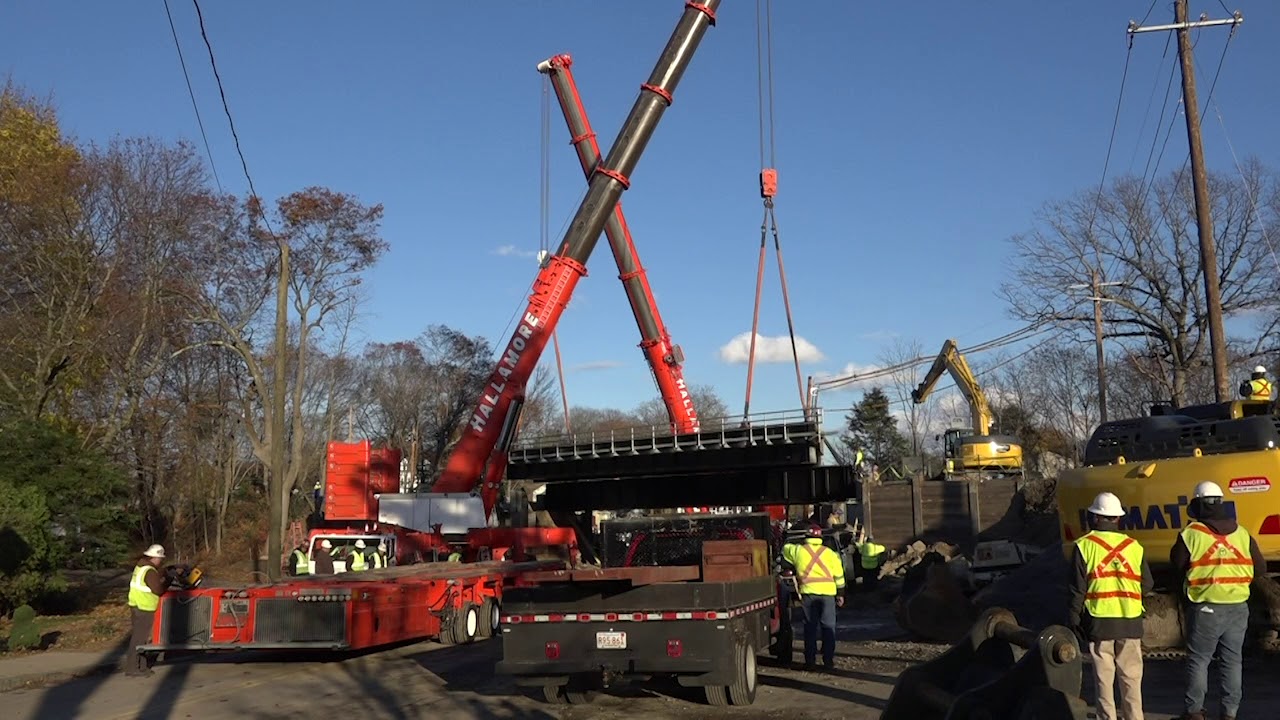 East Street Bridge Demolition - November 2018