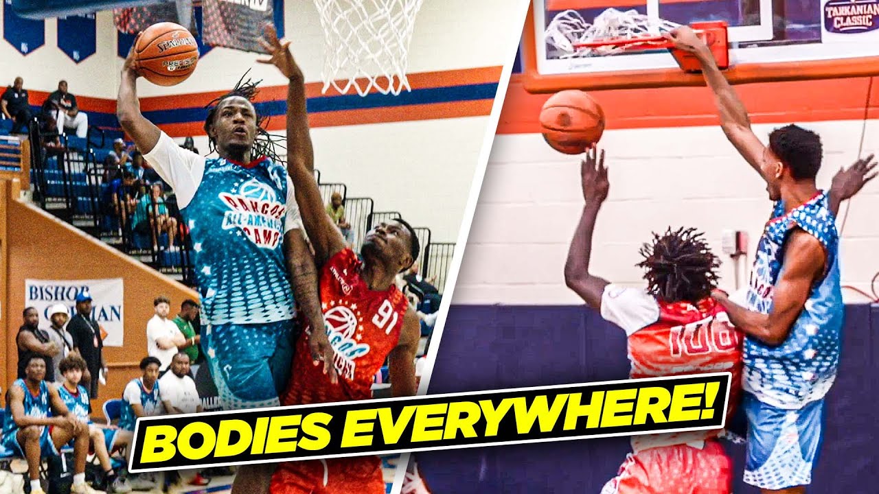 Top Players In The Country Are Absolute SAVAGES! | NASTIEST Plays At Pangos All American Camp!