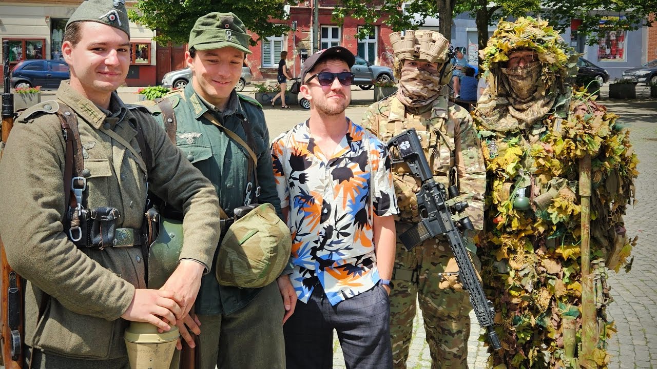Manewry pod KRYSTYNĄ - XIX Zlot Pojazdów Militarnych 