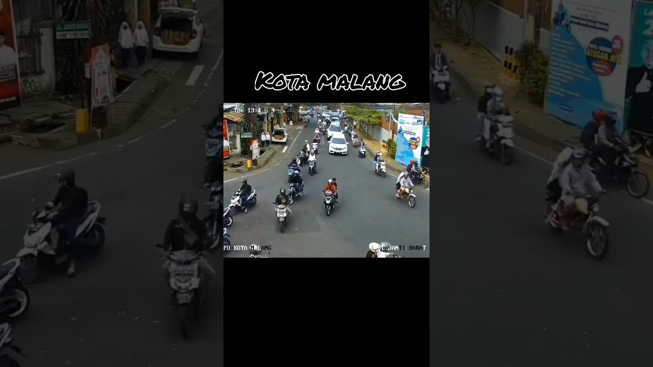 jl.janti kecamatan Sukun kota malang lalulintas hari ini #cctv #shortsfeed #lalulintas #oleng