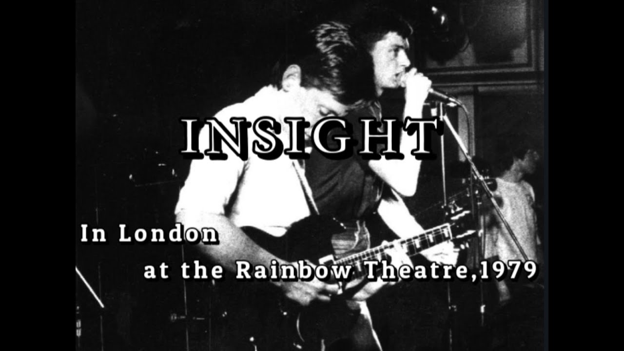 Joy Division  Insight (Live at The Rainbow Theatre,1979)