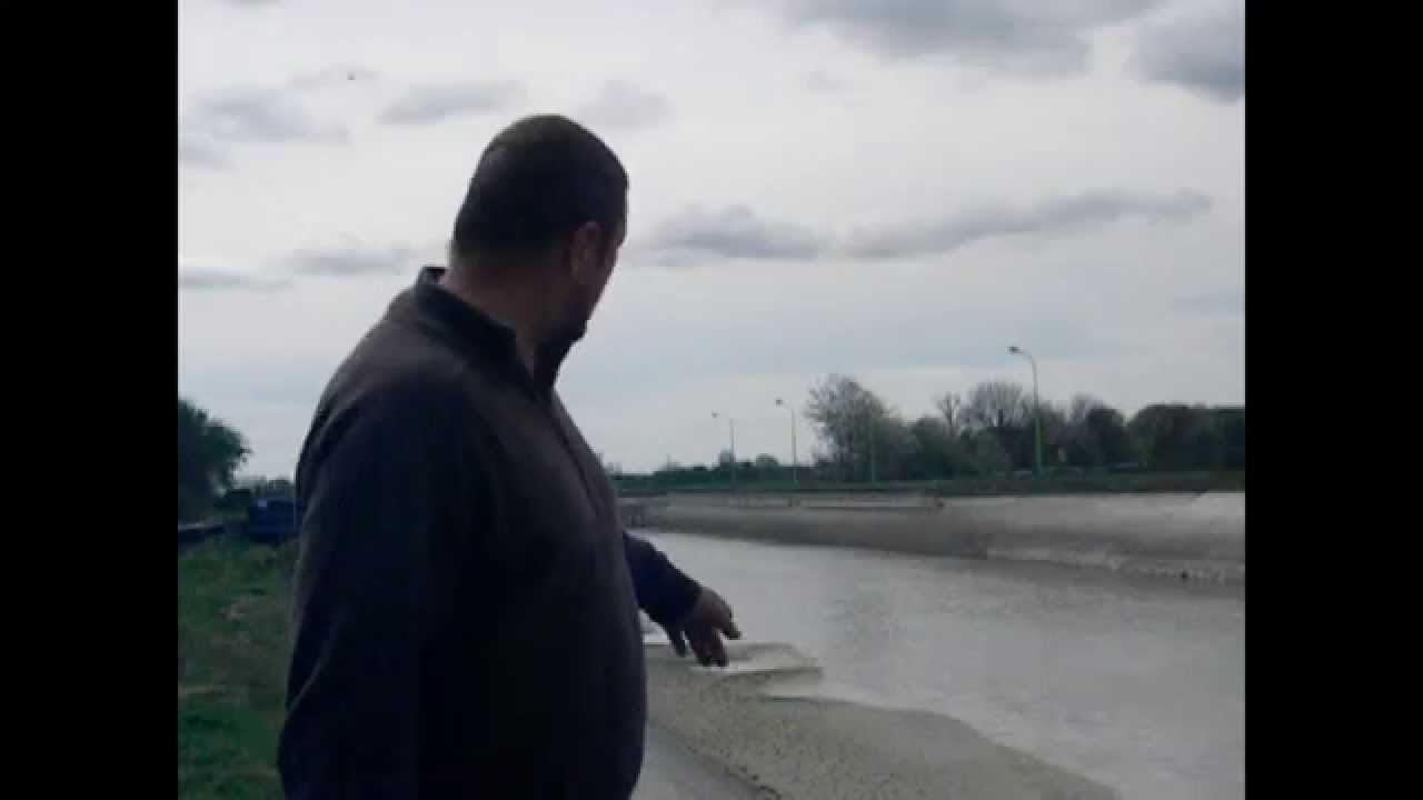 Remise en eau du canal du nord secteur de moislains