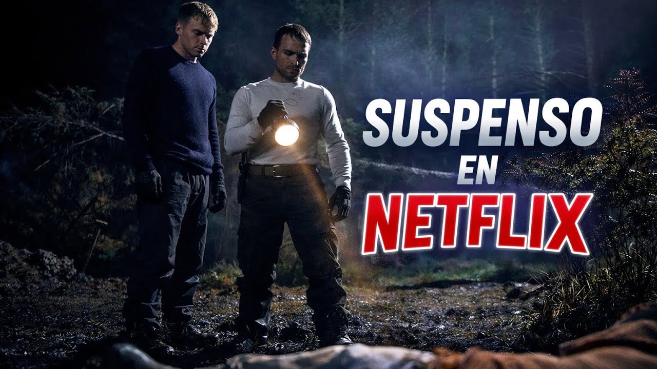 Top 5 Mejores Películas de SUSPENSO en Netflix