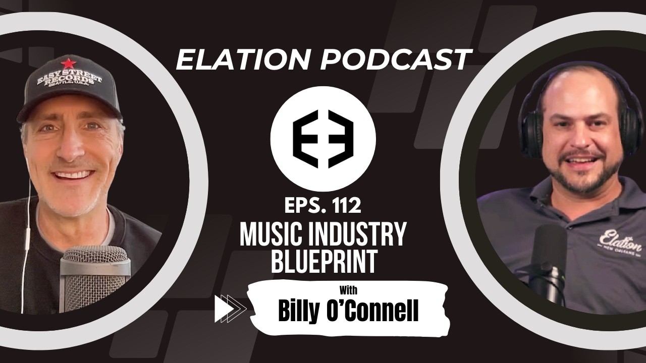 Music Industry Blueprint: From Punk Rock to Professor with Billy O’Connell