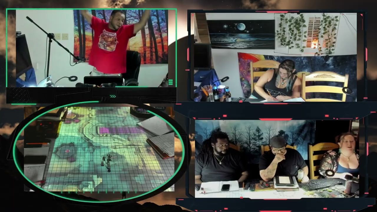 Luck Points D&D - Secrets of Bekhal. Session-5. Ep.6