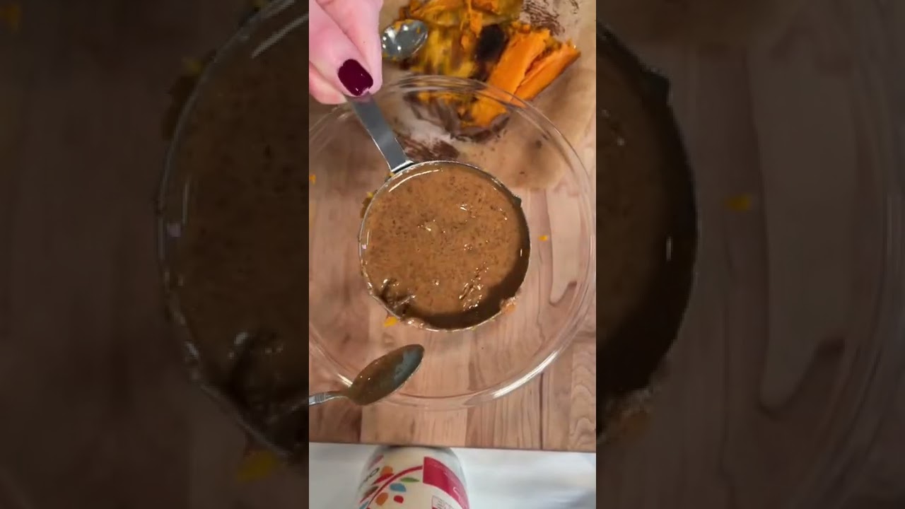 MY VIRAL 4 INGREDIENT SWEET POTATO BROWNIES 🍫💪