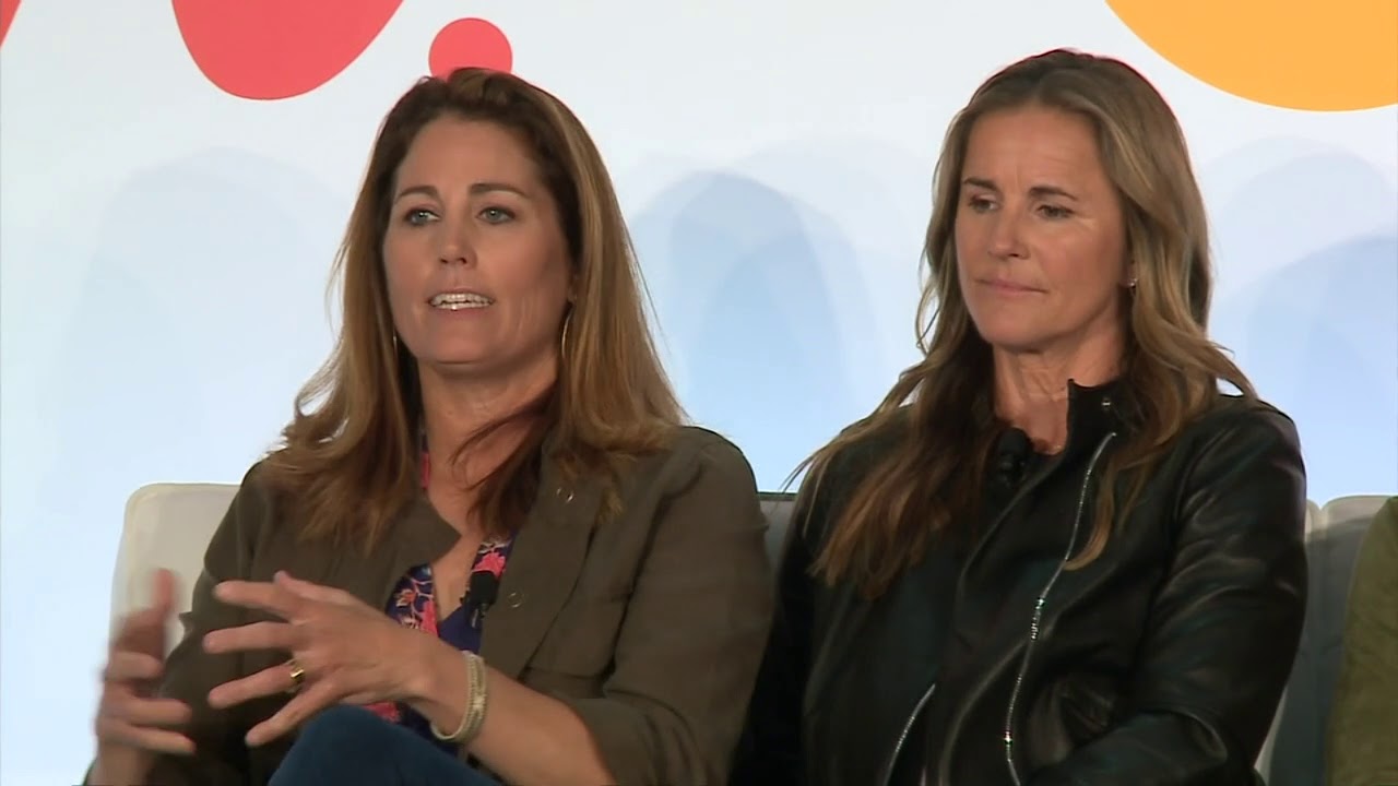 The team that changed it all The World -- espnW Summit