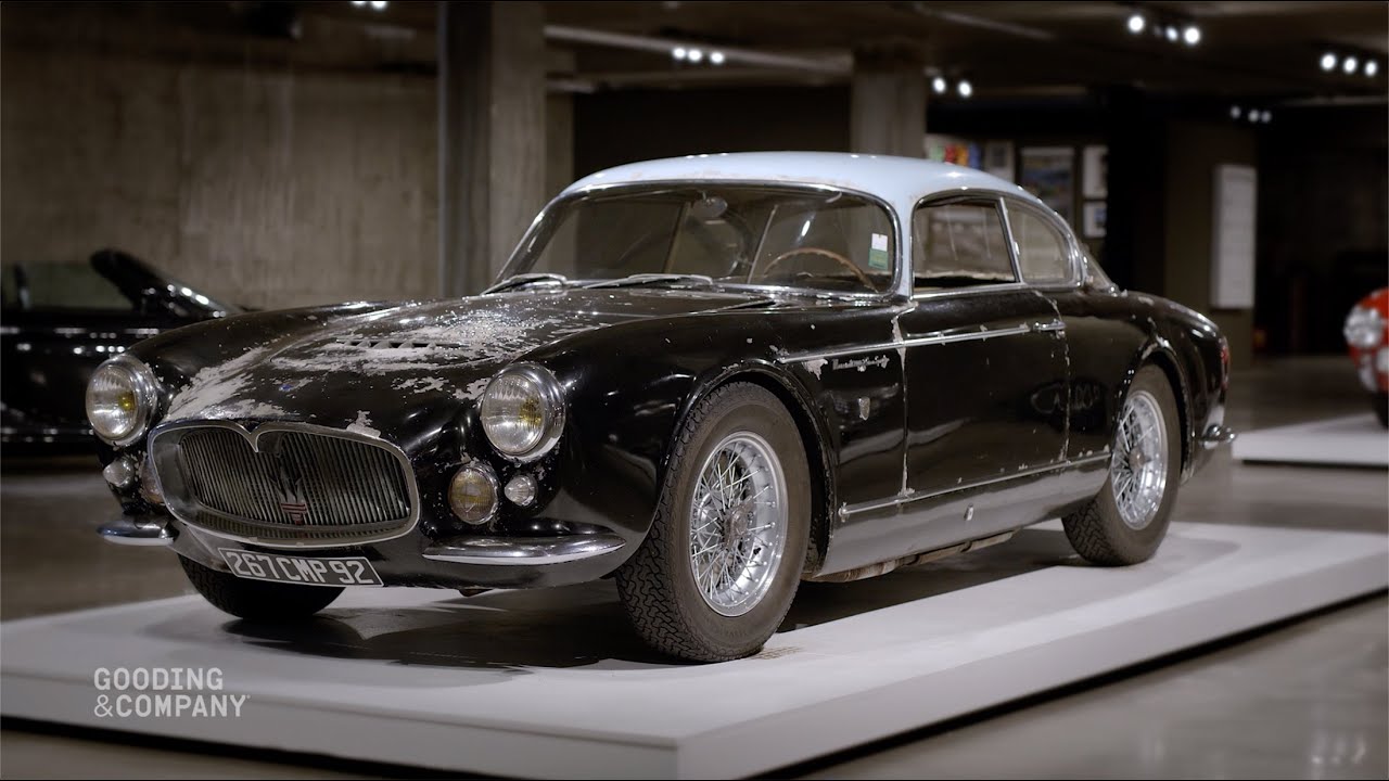 1956 Maserati A6G/54 Coupe | Pebble Beach Auctions 2021