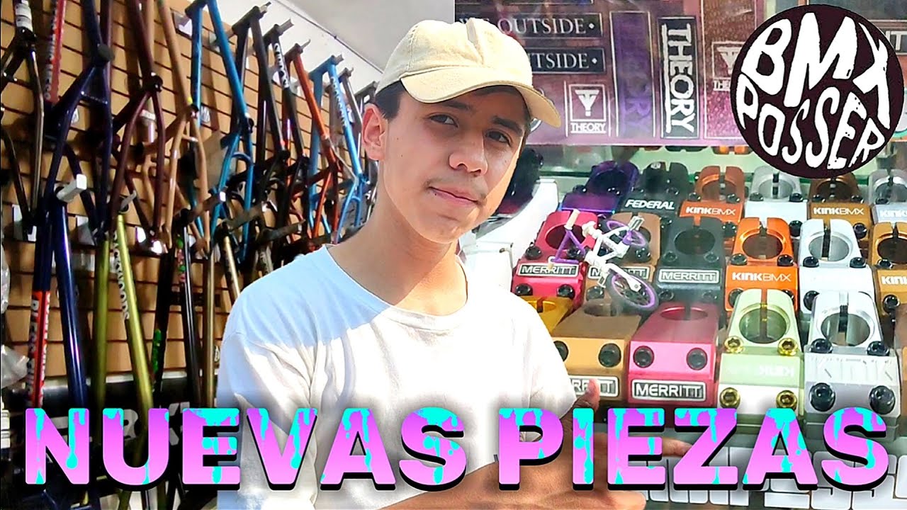 NUEVAS PIEZAS PARA MI BMX | David Levi