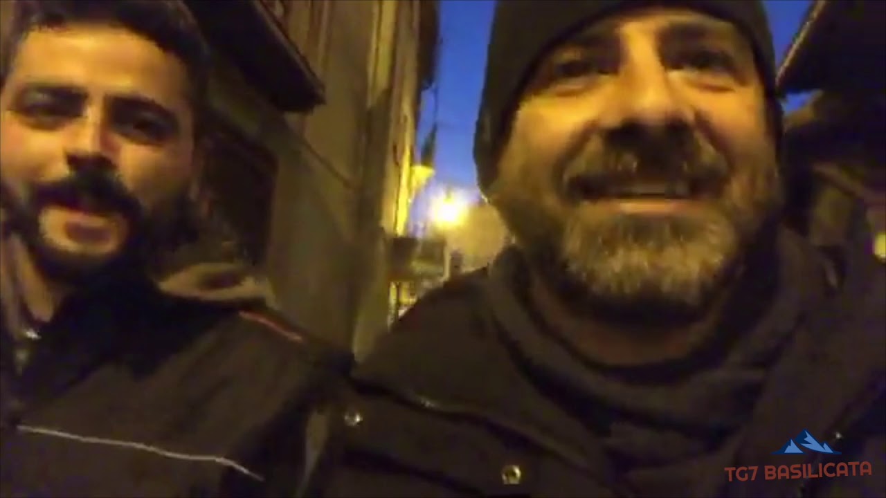 TG7 Basilicata Teana. Aspettando il processo a carnevale.