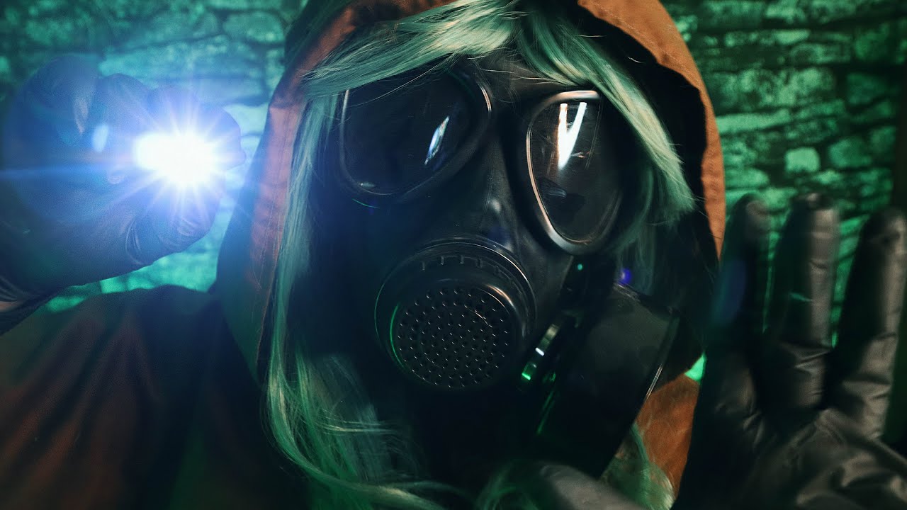 ASMR 🧌 A Chaotic Gas Mask Medical Exam (With a Goblin??) Testing Your Eyes, Ears, Teeth, and More!