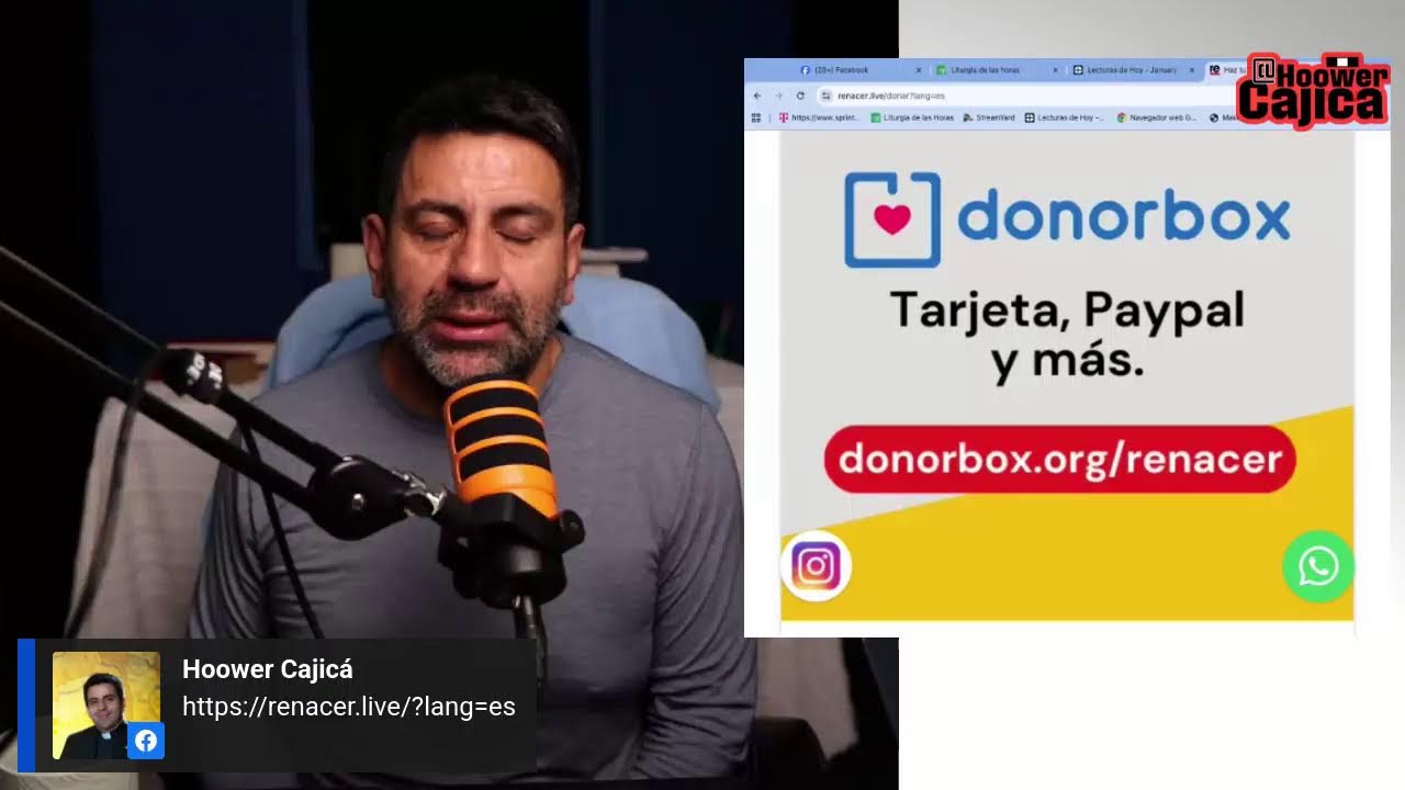 Enero 21, 2026. Danos tu amor Señor.