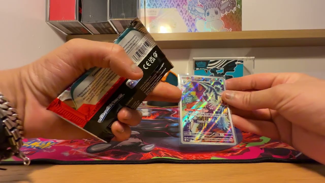 OPENING POKÉMON TCG 7x PACKS OF PALDEA EVOLVED