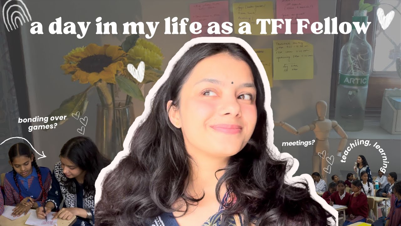A Day in My Life as a Teach for India Fellow