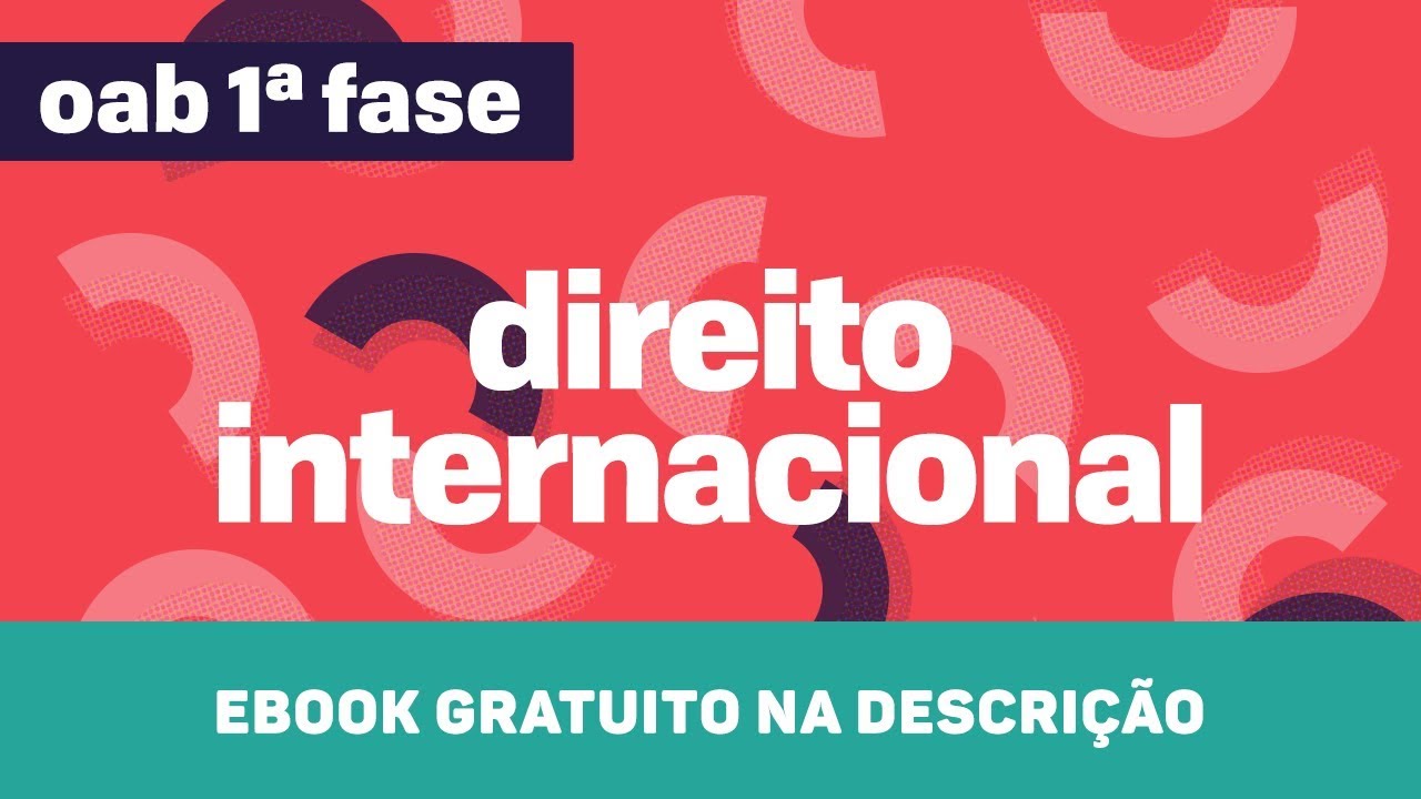 Direito Internacional | OAB - LINDB e Regras de Conexão I | CURSO GRATUITO COMPLETO