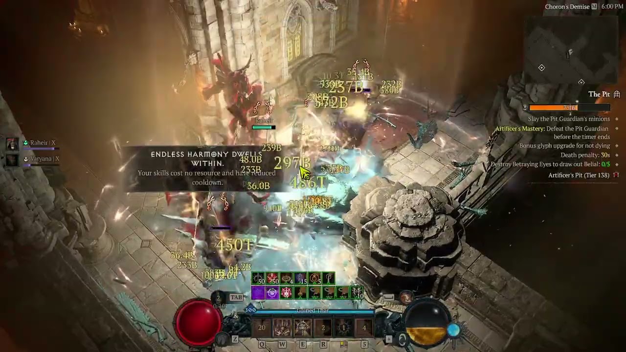 Taaliyah's Paladin Pit138 run D4 S11