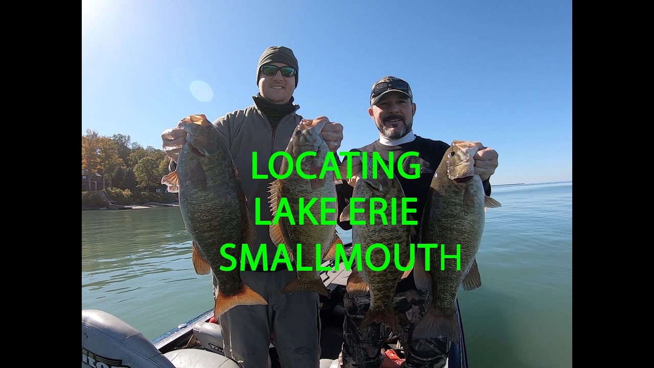 LOCATING LAKE ERIE SMALLMOUTH