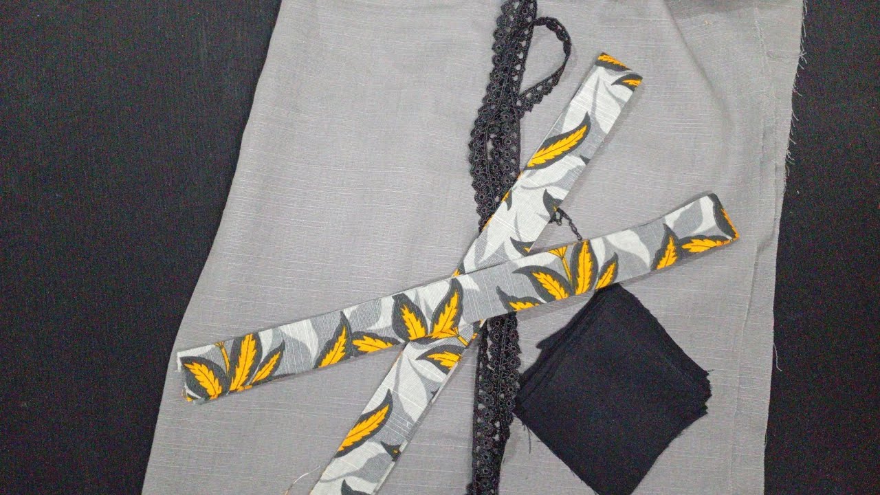 Simple Easy And Most Beautiful Trouser Design/How To Make Trouser Design@sui-Rang 