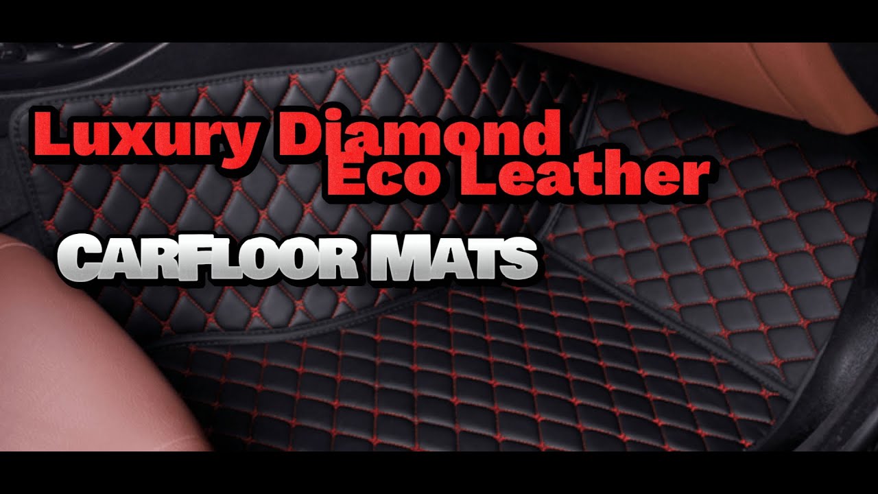 Covorase Auto Premium | Luxury Premium Custom Eco Leather Car Floor Mats 5D Diamond