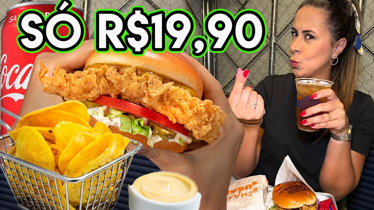 Combo por R$19,90  no Aussie Grill | Muquiranas Pt.3
