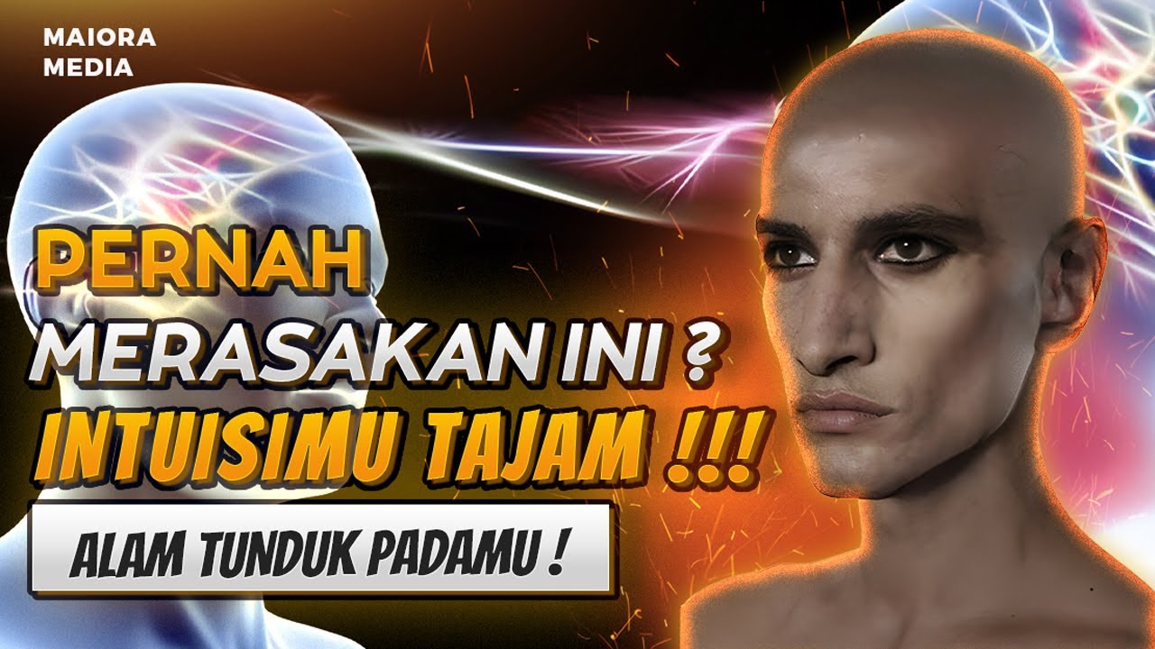 MUNCUL HAL-HAL  YANG TAK BERES ❗ Itu Tandanya Kamu Memiliki Intuisi Tajam , Begini Tandanya …