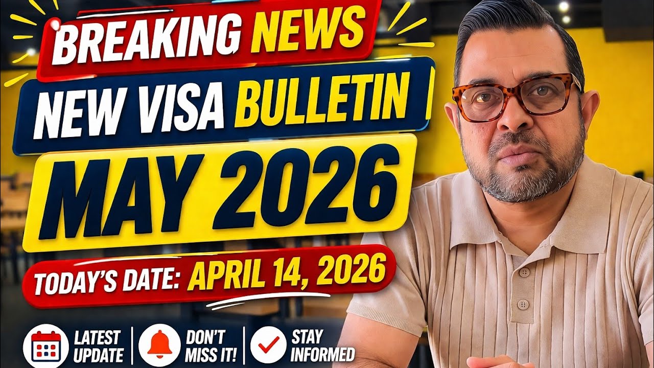 Breaking News: American Visa Bulletin May 2026 Released &ndash; Big Updates!