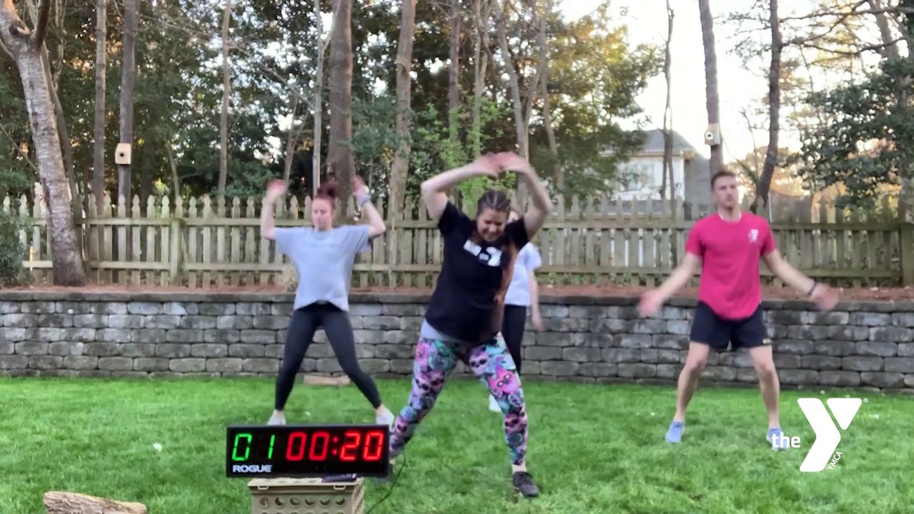 Teen Tabata (for all ages!)
