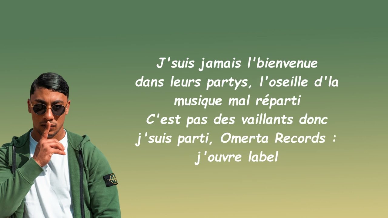 Maes - Galactic (Paroles)
