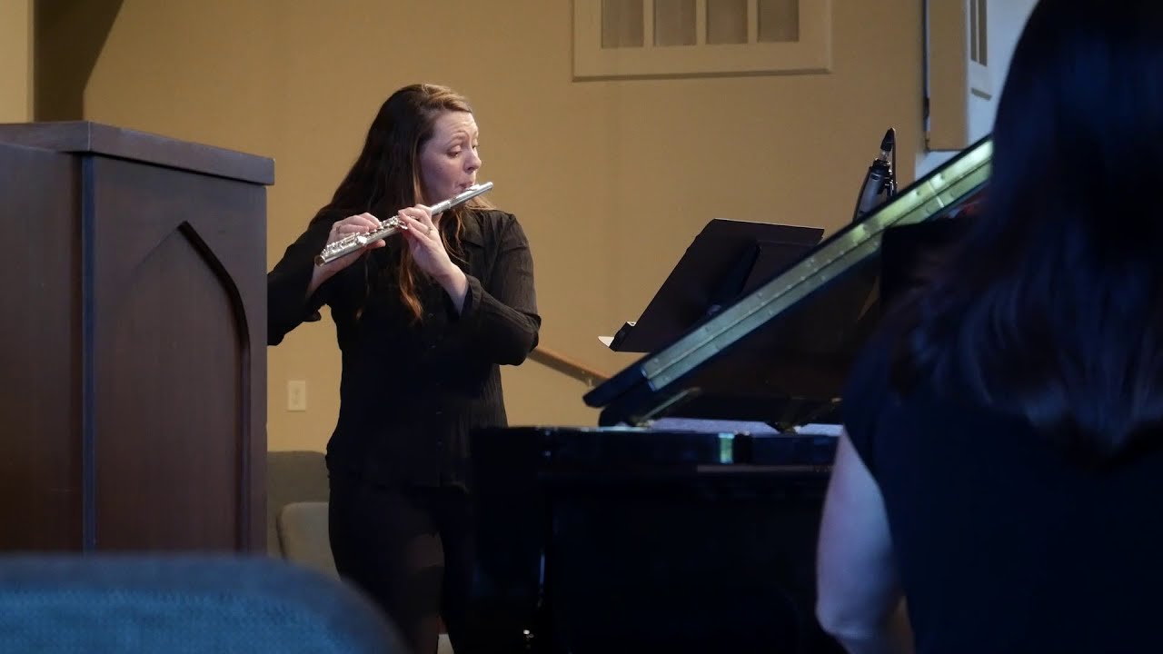 Jesu, Joy of Man's Desire for flute and piano