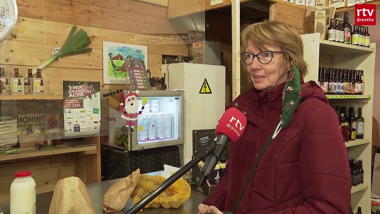 Drukte bij boerderijwinkels