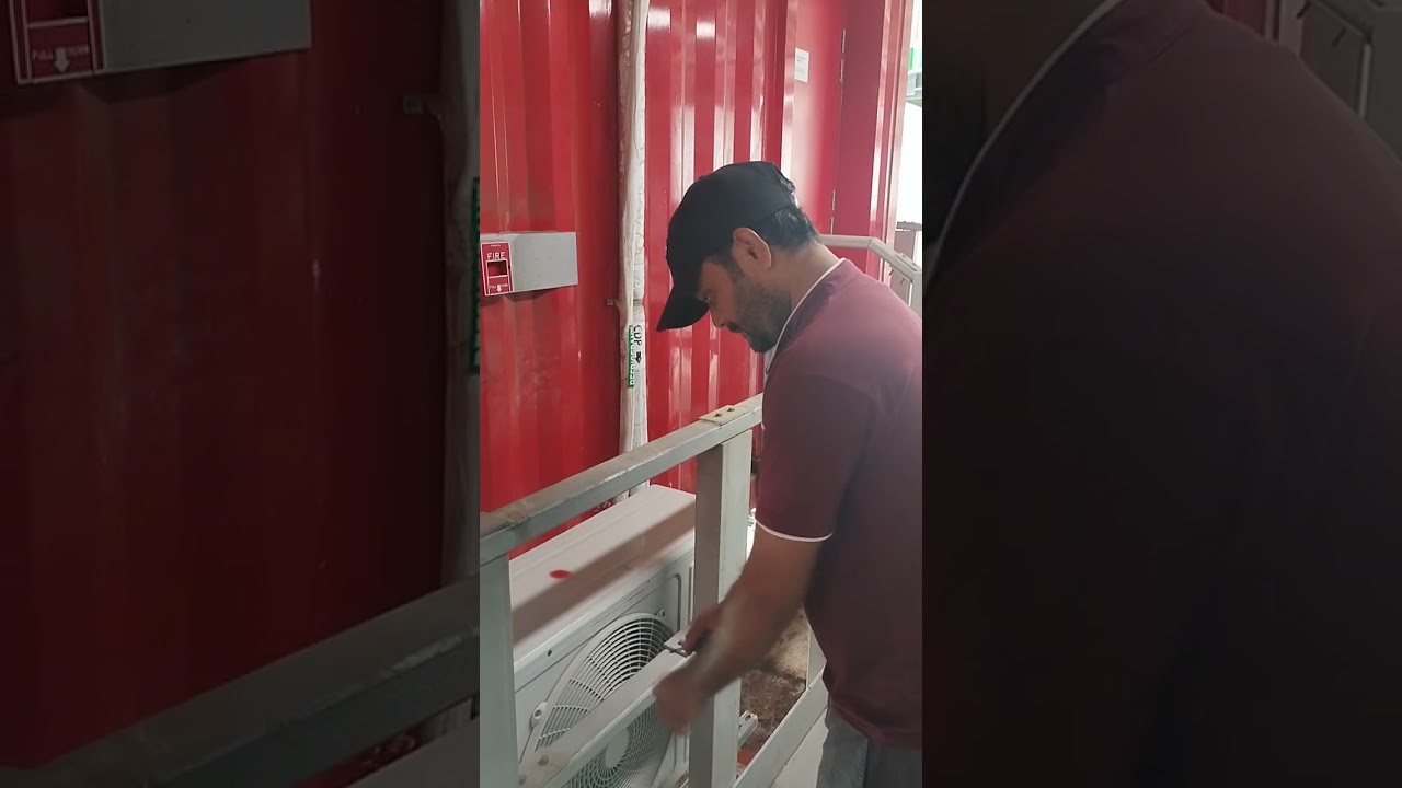 Split unit indoor.outdoor full detail,🌡️🪛❄️❄️❄️❄️🌬️🌬️🌬️