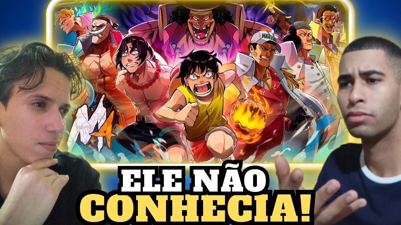 REACT- M4rkim - Marineford (One Piece)